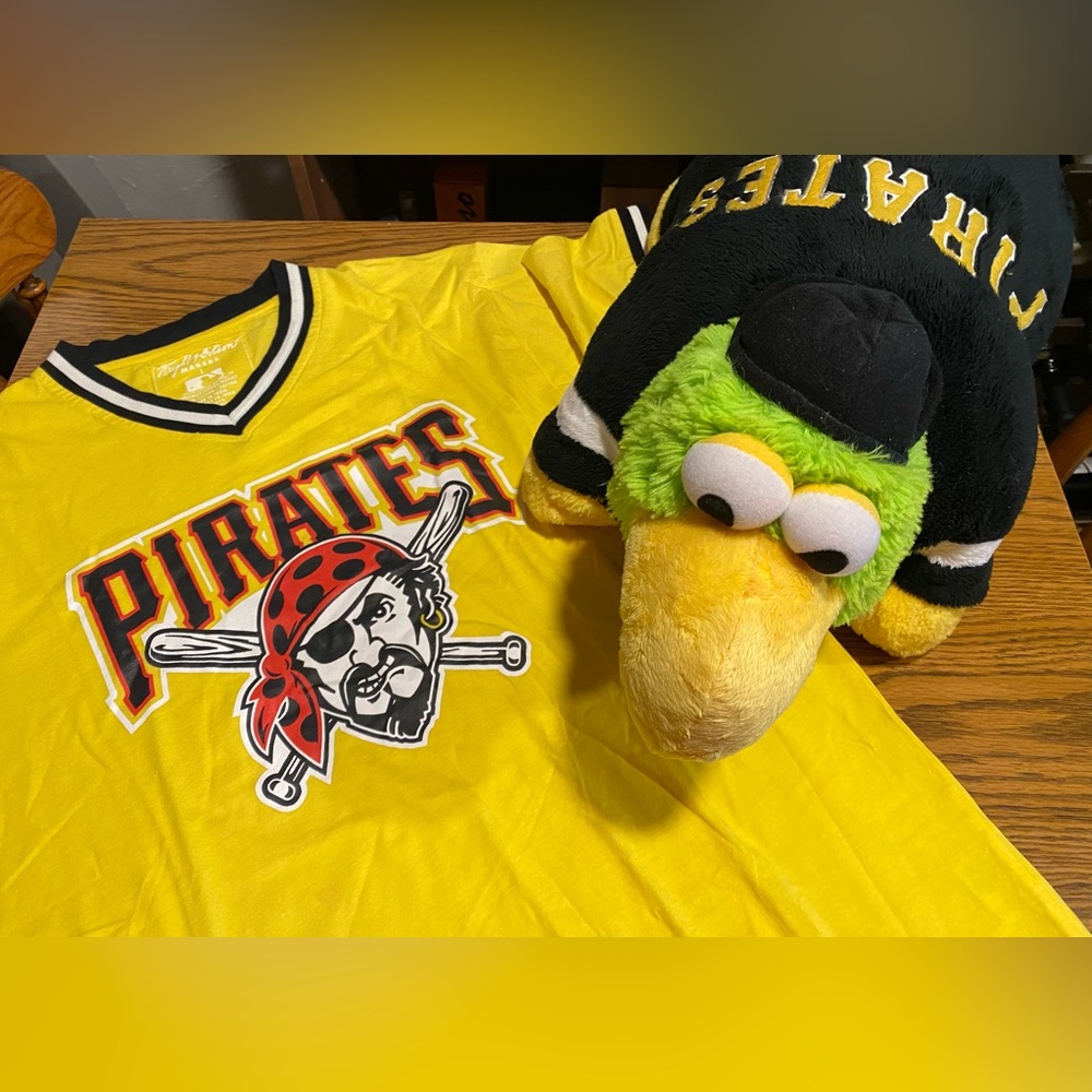 Pirates Baseball Shirt